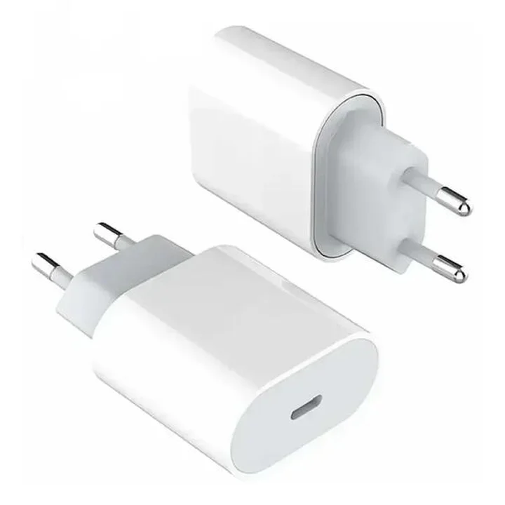 شارژر دیواری اپل 20 وات دو پین مدل Apple A2347 USB-C