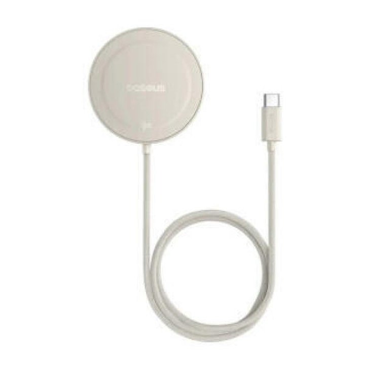 شارژر بی سیم 15 وات باسئوس مدل Baseus Simple Mini 4 Qi2