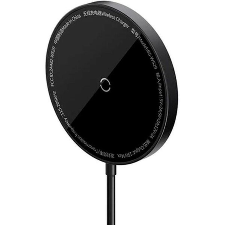 شارژر دیواری 40 وات باسئوس مدل Simple Mini3 Magnetic CCJJ040001
