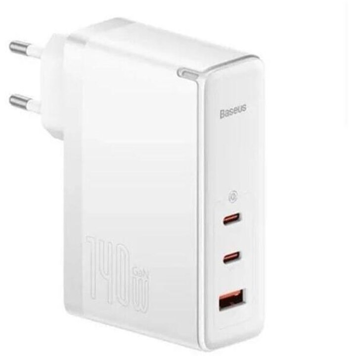 شارژر دیواری 140 وات بیسوس مدل GaN5 Pro CCGP10020