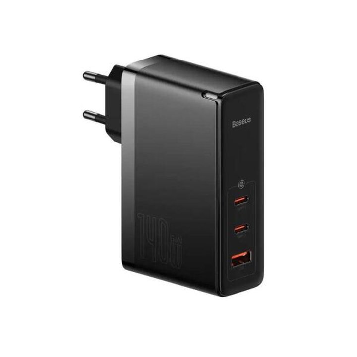 شارژر دیواری 140 وات بیسوس مدل  GaN5 Pro CCGP100201