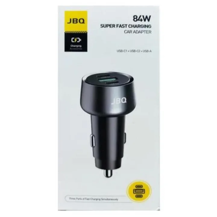 شارژر فندکی 84 وات جی بی کیو مدل JBQ CC-430