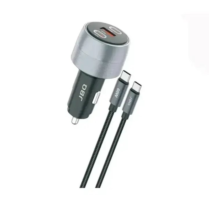 شارژر فندکی 66 وات جی بی کیو مدل  JBQ Cool Flow C82339A