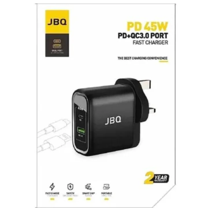 شارژر دیواری 45 وات جی بی کیو مدل JBQ HC-745