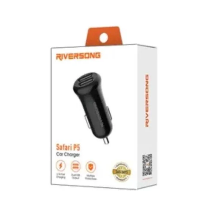 شارژر فندکی 10 وات ریورسانگ مدل Riversong Safari P5 CC41C