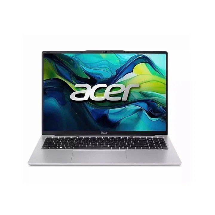 لپ تاپ 16 اینچی ایسر مدل Acer Aspire Lite AL16 52P 32E3 i3 1305U 8GB DDR5 512GB SSD