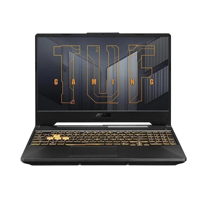لپ تاپ 15.6 اینچی ایسوس مدل Asus TUF Gaming FA506NC HN006 R5 7535HS 16GB DDR5 512GB SSD 4GB RTX2050 WV