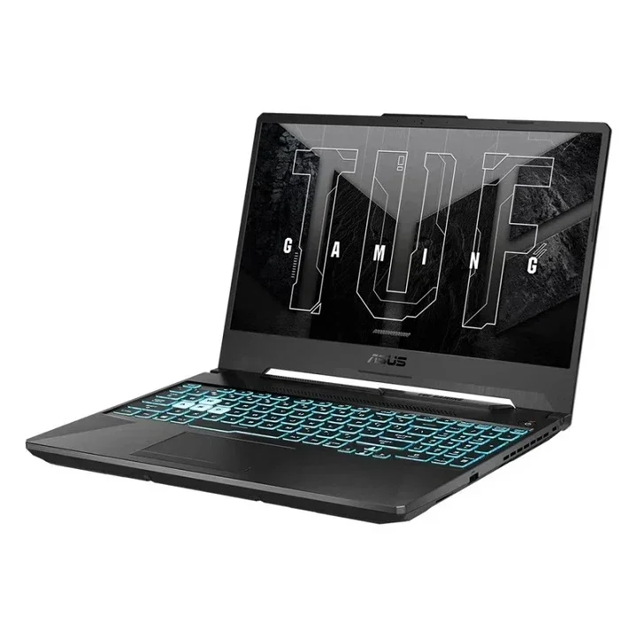 لپ تاپ 15.6 اینچی ایسوس مدل Asus TUF Gaming FA506NC HN006 R5 7535HS 8GB DDR5 512GB SSD 4GB RTX2050 WV