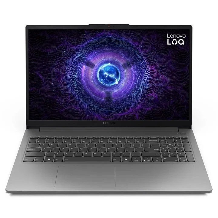 لپ تاپ 15.6 اینچی لنوو مدل Lenovo LOQ i5 12450HX 16GB DDR5 512GB SSD 6GB RTX3050
