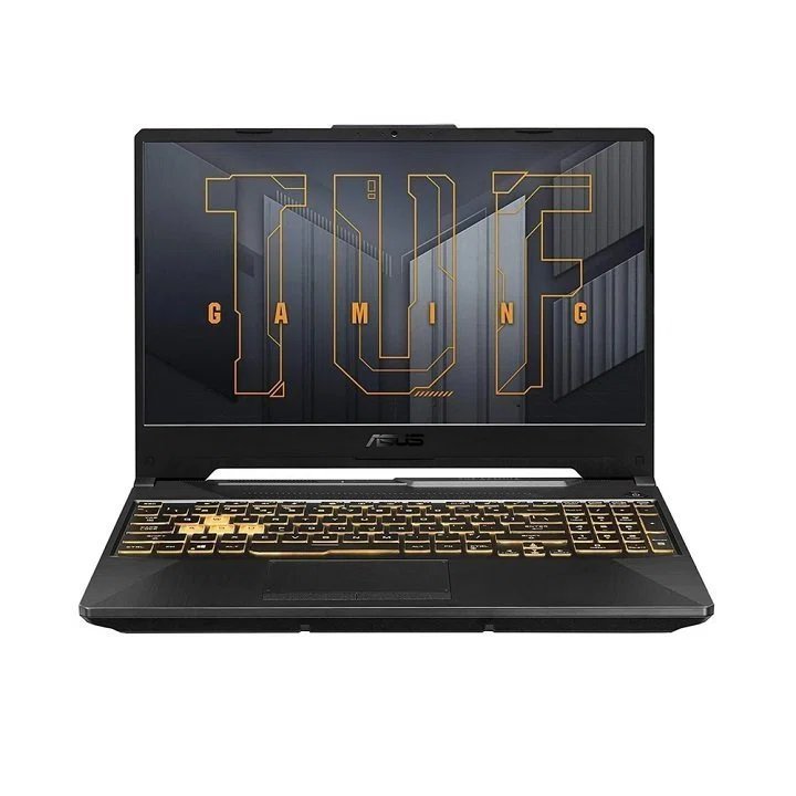 لپ تاپ 15.6 اینچی ایسوس مدل Asus TUF Gaming FA506NC HN015 R5 7535HS 8GB DDR5 512GB SSD 4GB RTX2050 WV