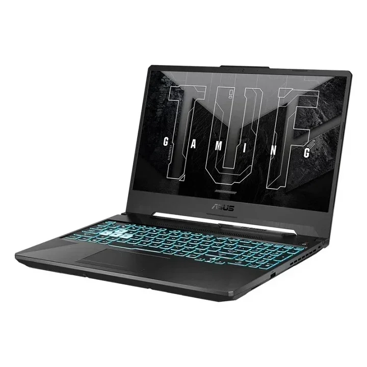 لپ تاپ 15.6 اینچی ایسوس مدل Asus TUF Gaming FA506NC HN015 R5 7535HS 8GB DDR5 512GB SSD 4GB RTX2050 WV