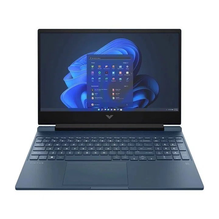 لپ تاپ 15.6 اینچی اچ پی مدل HP Victus Gaming 15 FA0033DX i5 12450H 8GB 512GB SSD 4GB RTX3050