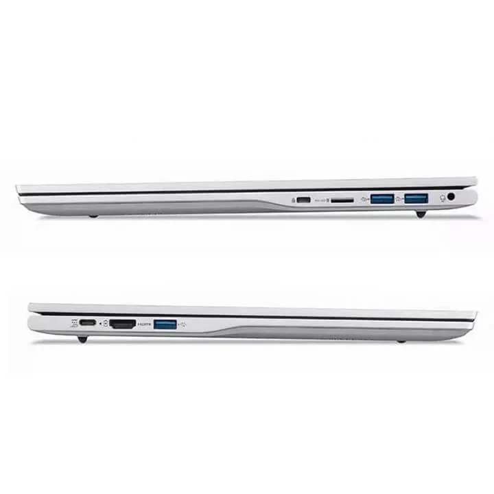 لپ تاپ 16 اینچی ایسر مدل Acer Aspire Lite AL16 52P 32E3 i3 1305U 16GB DDR5 512GB SSD