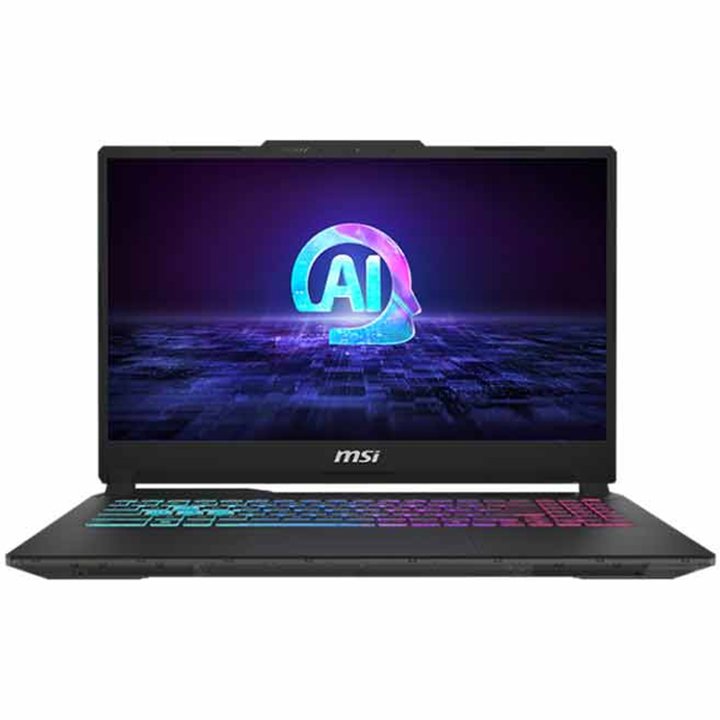 لپ تاپ 15.6 اینچی ام اس آی مدل MSI Cyborg 15 AI A1VEK Ultra 7 155H 16GB DDR5 1TB SSD 6GB RTX4050