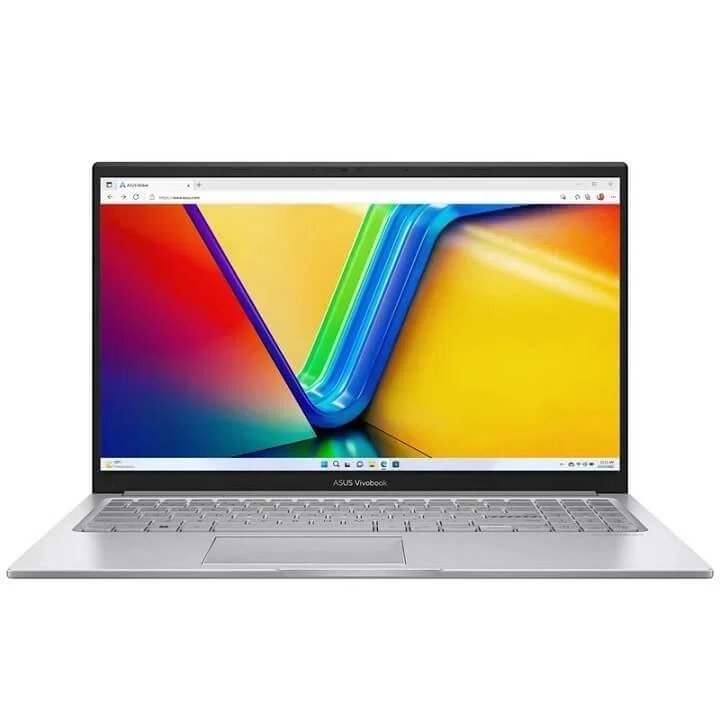 لپ تاپ 15.6 اینچی ایسوس مدل Asus Vivobook X1504VA NJ1924 i5 1334U 8GB 512GB SSD