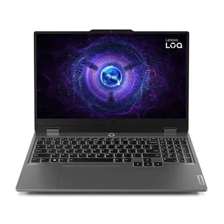 لپ تاپ 15.6 اینچی لنوو مدل Lenovo LOQ 15IRX9 i5 13450HX 12GB DDR5 512GB SSD 6GB RTX3050