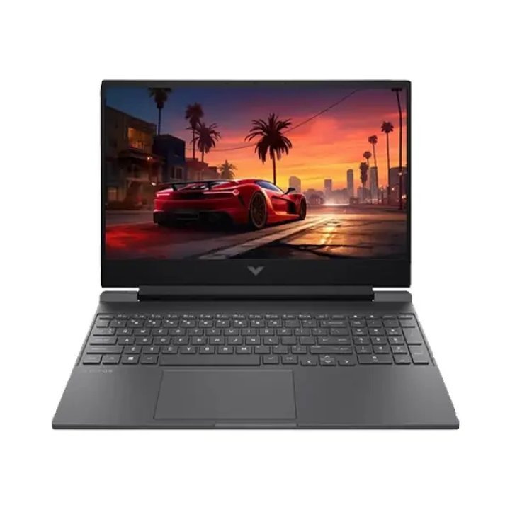 لپ تاپ 15.6 اینچی اچ پی مدل HP Victus Gaming 15 FB2082wm R5 8645HS 8GB DDR5 512GB SSD 6GB RTX4050 IPS Win