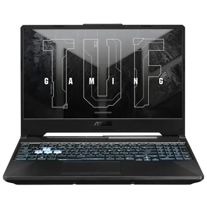 لپ تاپ 15.6 اینچی ایسوس مدل Asus TUF Gaming A15 FA506NCG HN191 R7 7445HS 16GB DDR5 512GB SSD 4GB RTX3050 WV