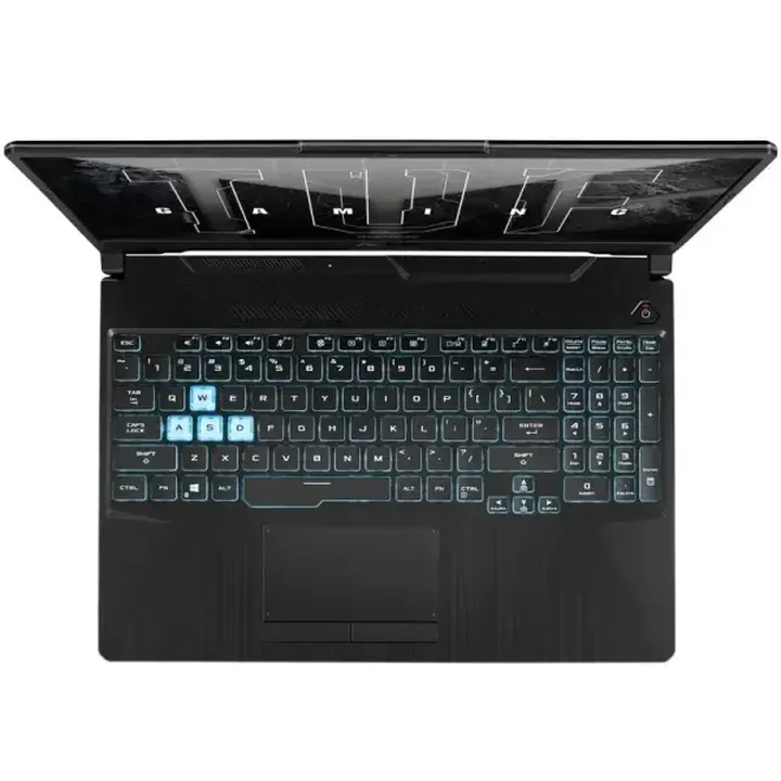 لپ تاپ 15.6 اینچی ایسوس مدل Asus TUF Gaming A15 FA506NCG HN191 R7 7445HS 16GB DDR5 512GB SSD 4GB RTX3050 WV