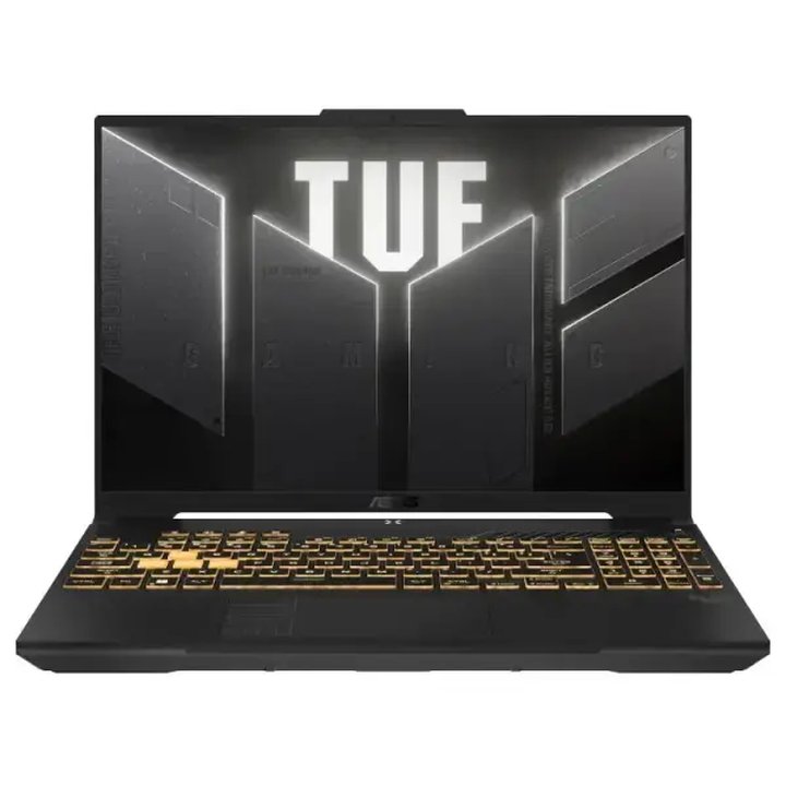 لپ‌ تاپ ایسوس 16 اینچی مدل Asus TUF Gaming F16 FX607VU RL048 Core 5 210H 16GB DDR4 512GB SSD 6GB RTX4050 WV