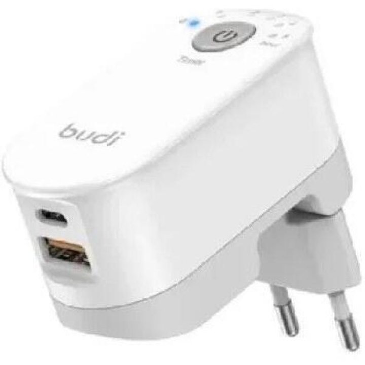 شارژر دیواری 18 وات بودی مدل Budi M8J030TE