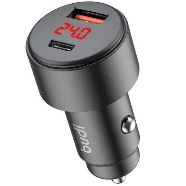 شارژر فندکی 60 وات بودی مدل Budi CC601B