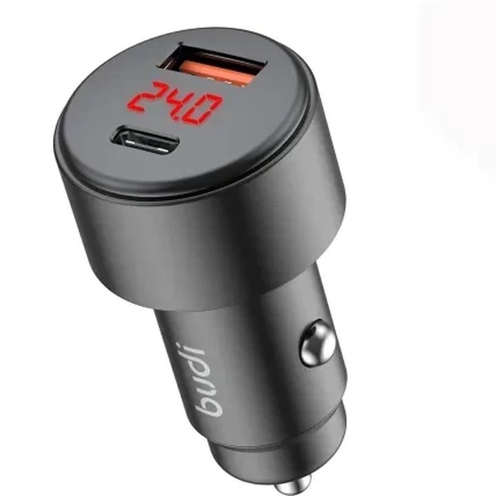 شارژر فندکی 30 وات بودی مدل Budi CC601B