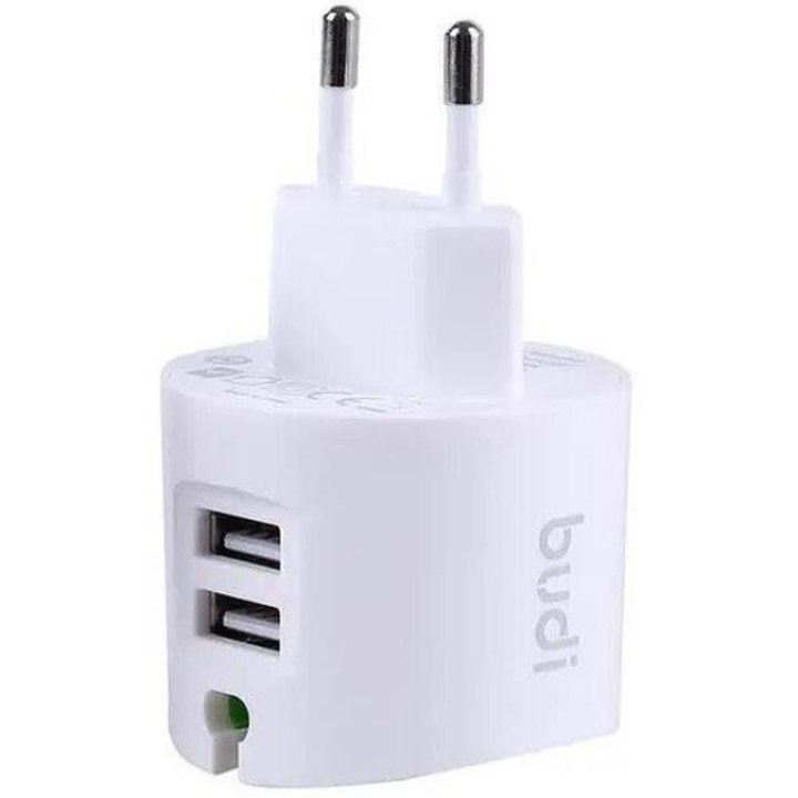 شارژر دیواری 12 وات بودی مدل Budi AC322EW