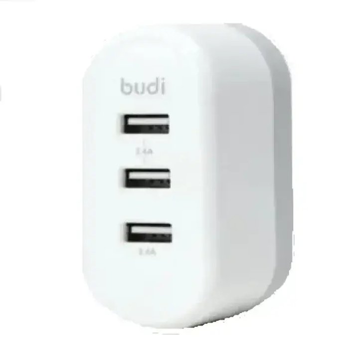 شارژر دیواری 24 وات بودی مدل Budi M8J312ET
