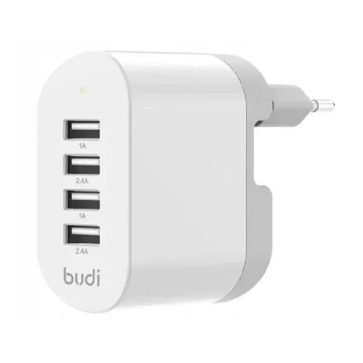 شارژر دیواری بودی مدل Budi M8J028E با خروجی USB