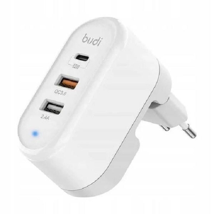 شارژر دیواری 18 وات بودی مدل Budi M8J315TE