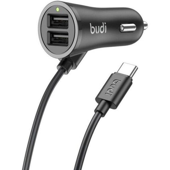 شارژر دیواری 17 وات بودی مدل Budi CC068TB1