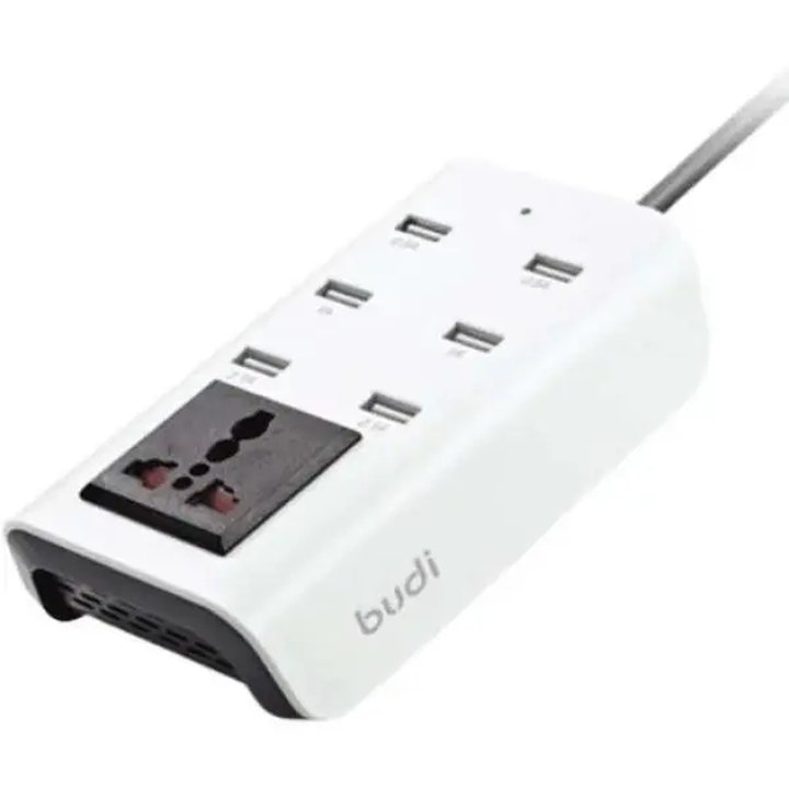 شارژر دیواری 24 وات بودی مدل Budi AC302UW