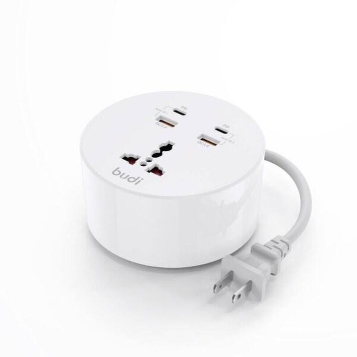 شارژر دیواری 36 وات بودی مدل Budi M8J308RE