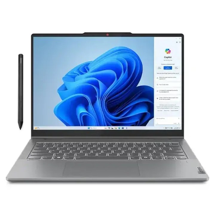 لپ‌ تاپ لنوو 14 اینچی مدل Lenovo IdeaPad 5 2in1 14IRH9 i5 13420H 16GB LPDDR5x 512GB SSD Touch Backlit به همراه قلم
