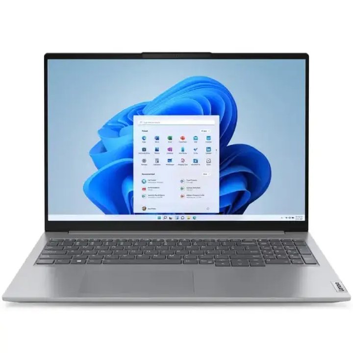 لپ تاپ 16 اینچی لنوو مدل Lenovo ThinkBook 16 G6 ABP R5 7430U 16GB DDR4 LPDDR5 512GB SSD IPS