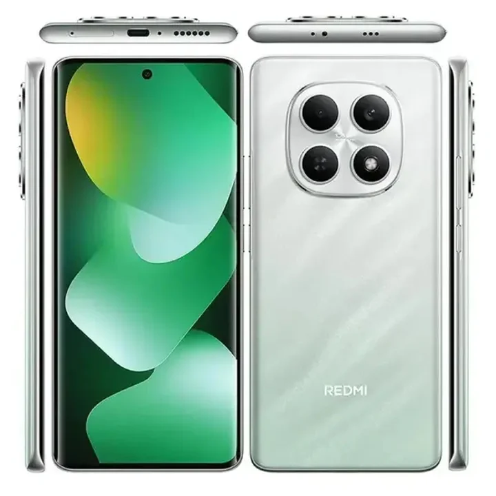گوشی موبايل شیائومی مدل Redmi Note 15 4G ظرفیت 256 گیگابایت رم 8 گیگابایت - گلوبال