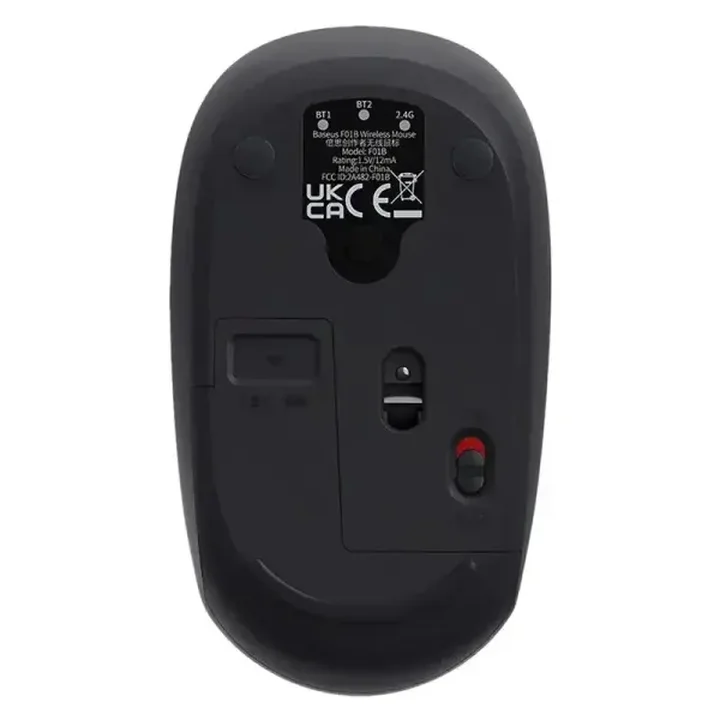 ماوس بی سیم باسئوس مدل F01B Tri-Mode