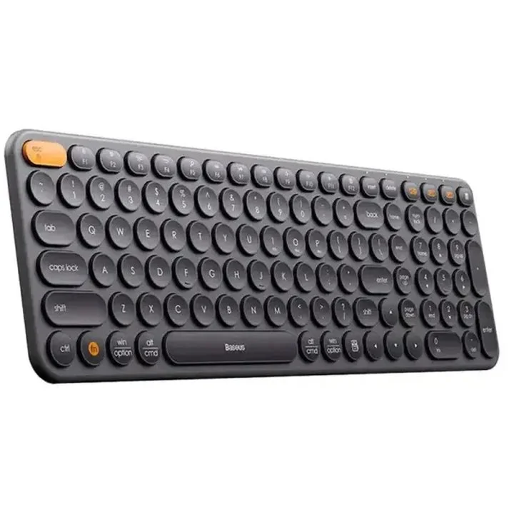 کیبورد بی سیم باسئوس سری Tri-Mode مدل K01B