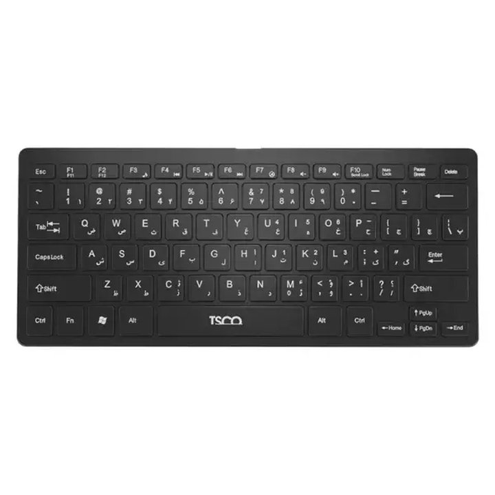 خرید و قیمت کیبورد سیمی تسکو مدل TSCO TK8044
