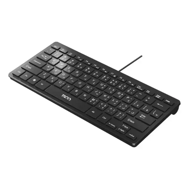 کیبورد سیمی تسکو مدل TSCO TK8044