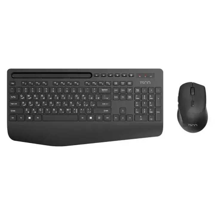 کیبورد و ماوس بی سیم تسکو مدل TKM7025