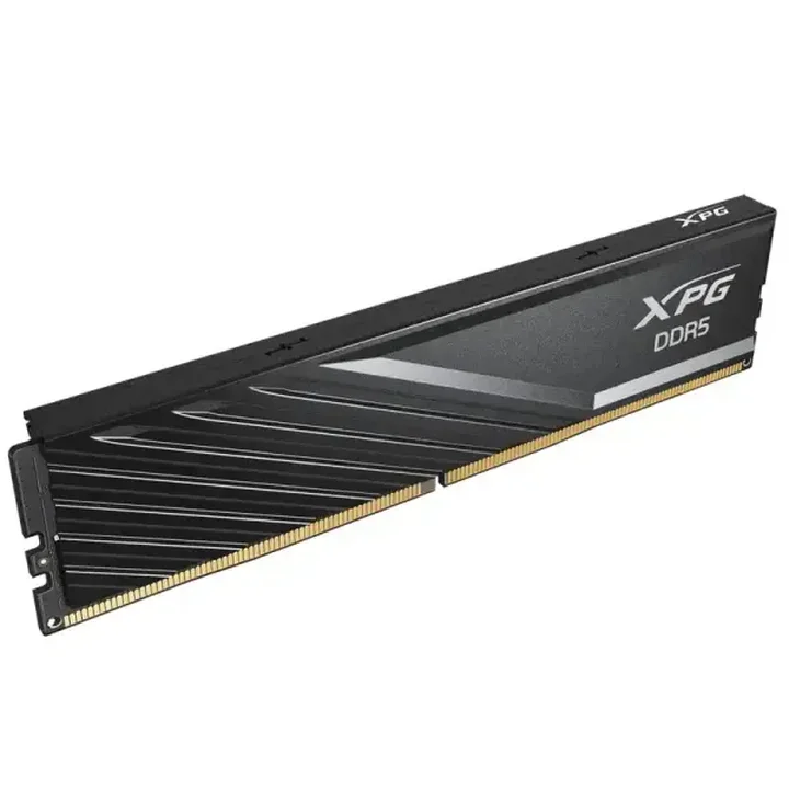 رم کامپیوتر 32 گیگابایت دو کاناله ای دیتا ایکس پی جی مدل XPG U-DIMM DDR5 LANCER Blade 5600 CL46 16GB*2
