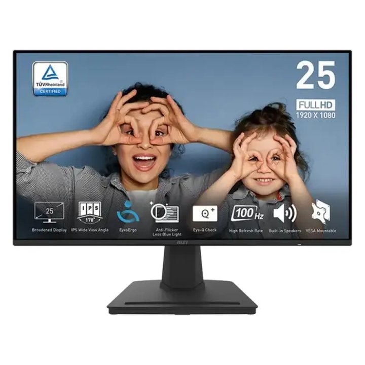 مانیتور 24.5 اینچ ام اس آی مدل MSI Pro MP252
