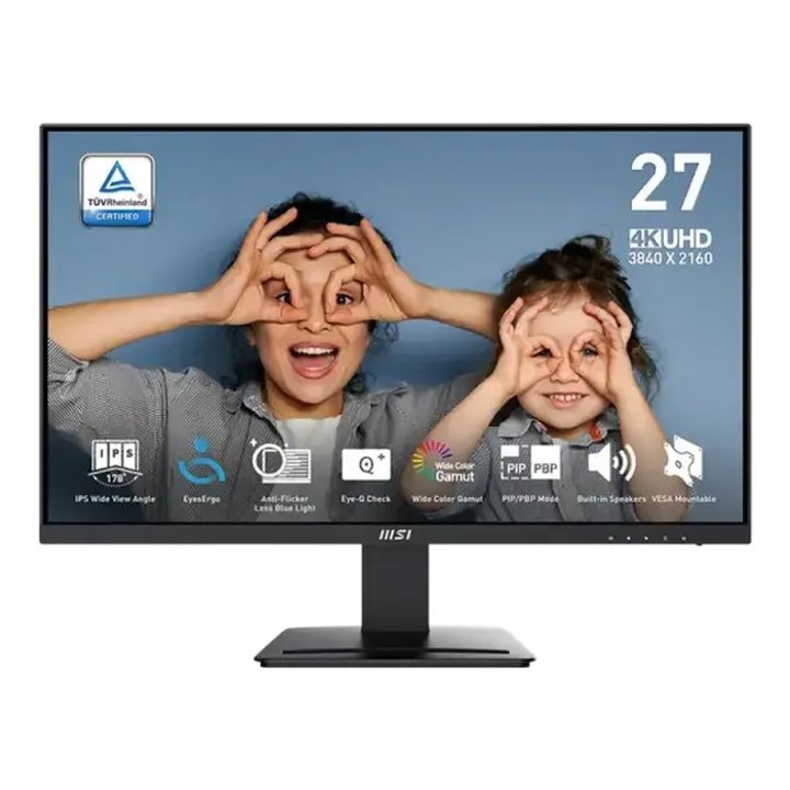 مانیتور 27 اینچ ام اس آی مدل MSI Pro MP273U
