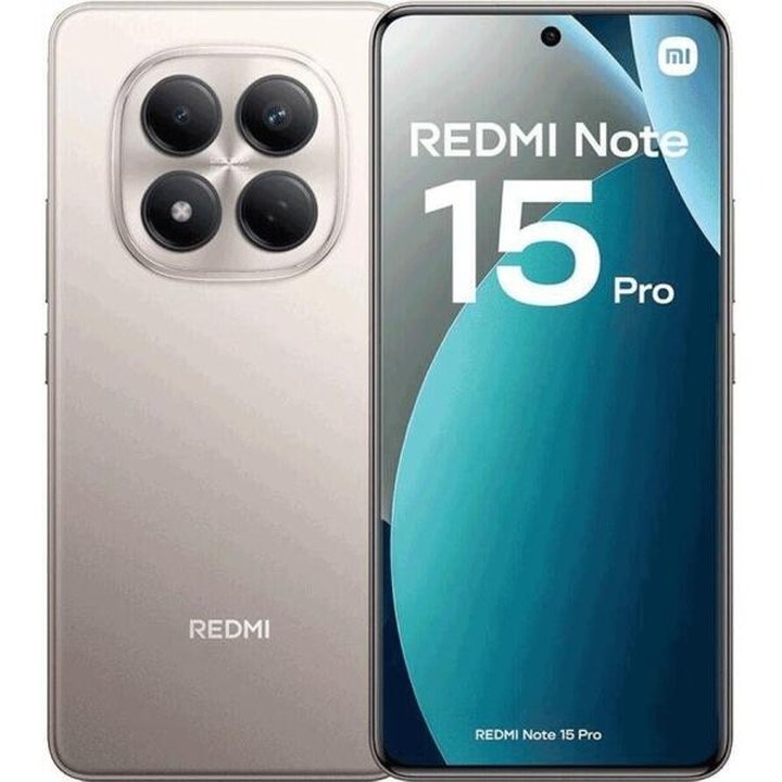 گوشی موبايل شیائومی مدل Redmi Note 15 Pro 4G ظرفیت 256 گیگابایت رم  8گیگابایت - گلوبال