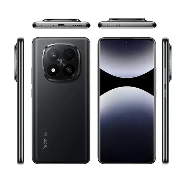 گوشی موبایل شیائومی Redmi Note 14 Pro Plus 5G ظرفیت 512 رم 16 گیگابایت (پک چین)