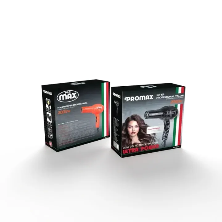 سشوار حرفه ای 2000 وات پرومکس مدل 7854N