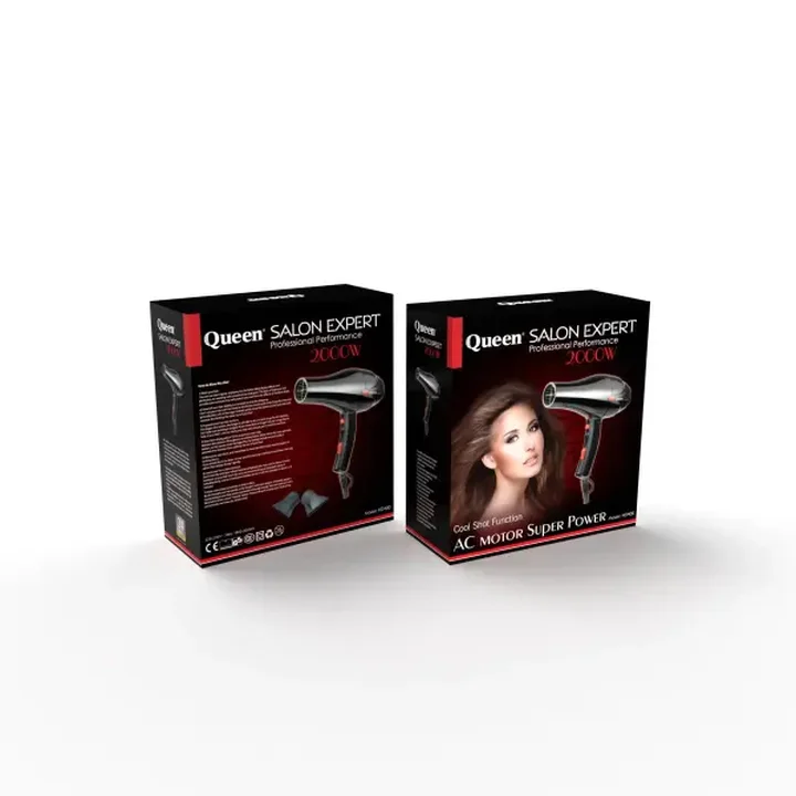 سشوار 2300 وات کویین مدل HD 400