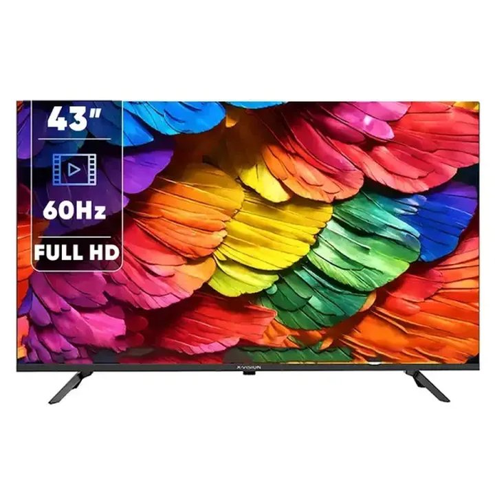 تلویزیون ال ای دی هوشمند ایکس ویژن مدل 43XC600 سایز 43 اینچ